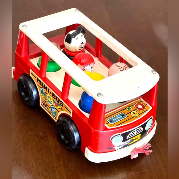 FISHER PRICEđź’ĄVINTAGE~RARE FINDINGS 1978đź’ĄPlay Family Nursery School #929 - Picture 4 of 16